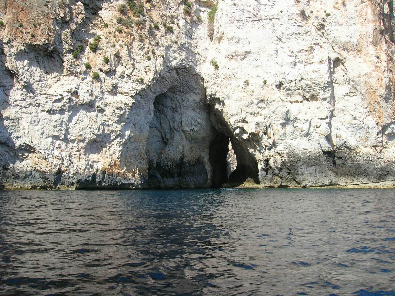 The Blue Grotto